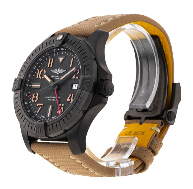 Breitling Avenger Automatic GMT 45 Night Mission V32395 Image 2